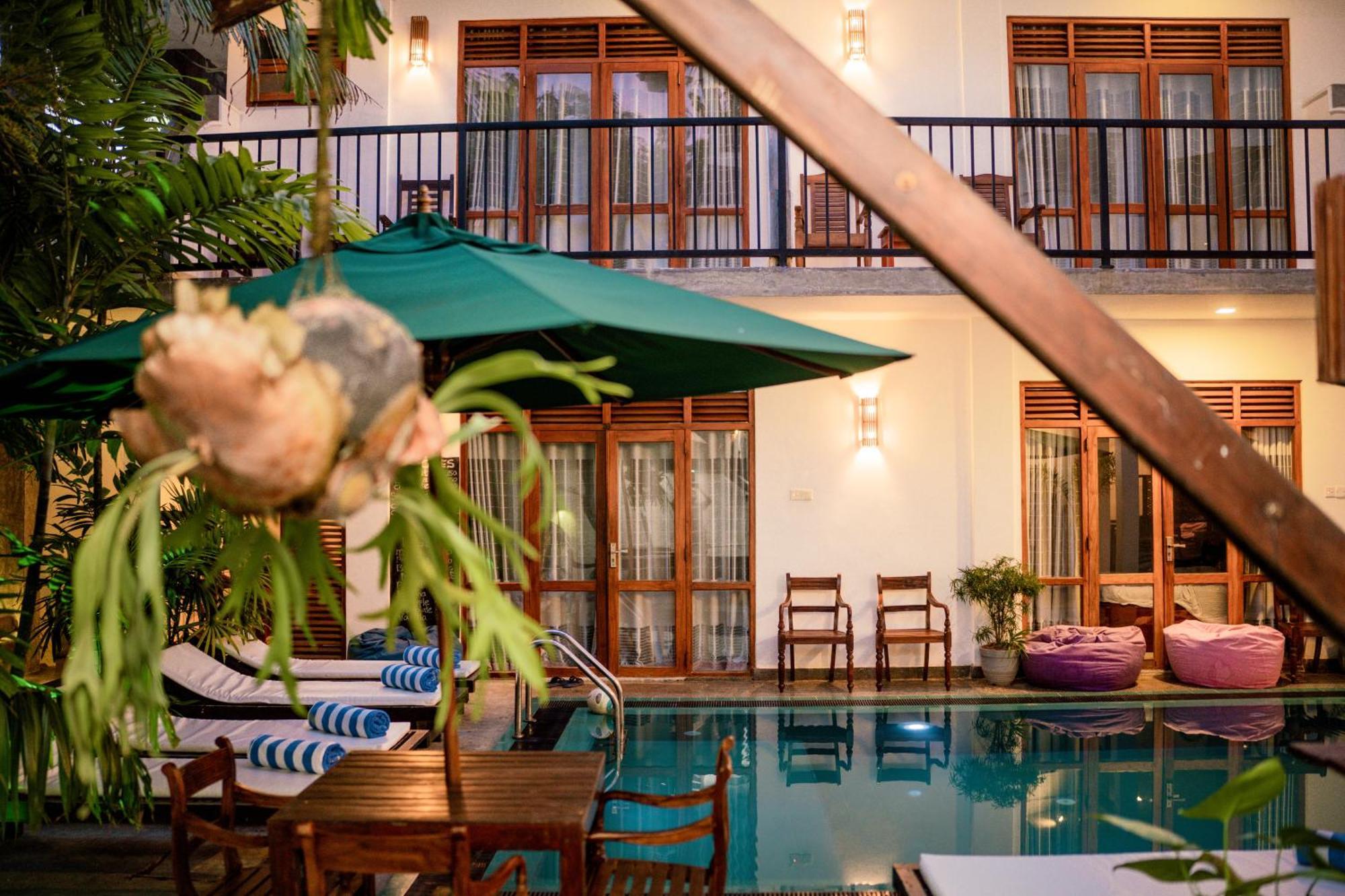 Hotel Bienvenido Cozy Madiha Matara Exterior foto