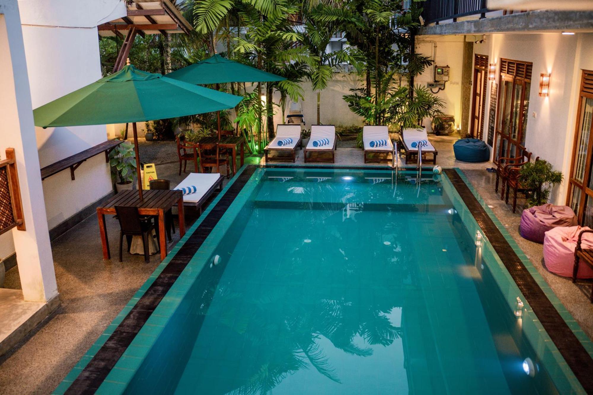 Hotel Bienvenido Cozy Madiha Matara Exterior foto
