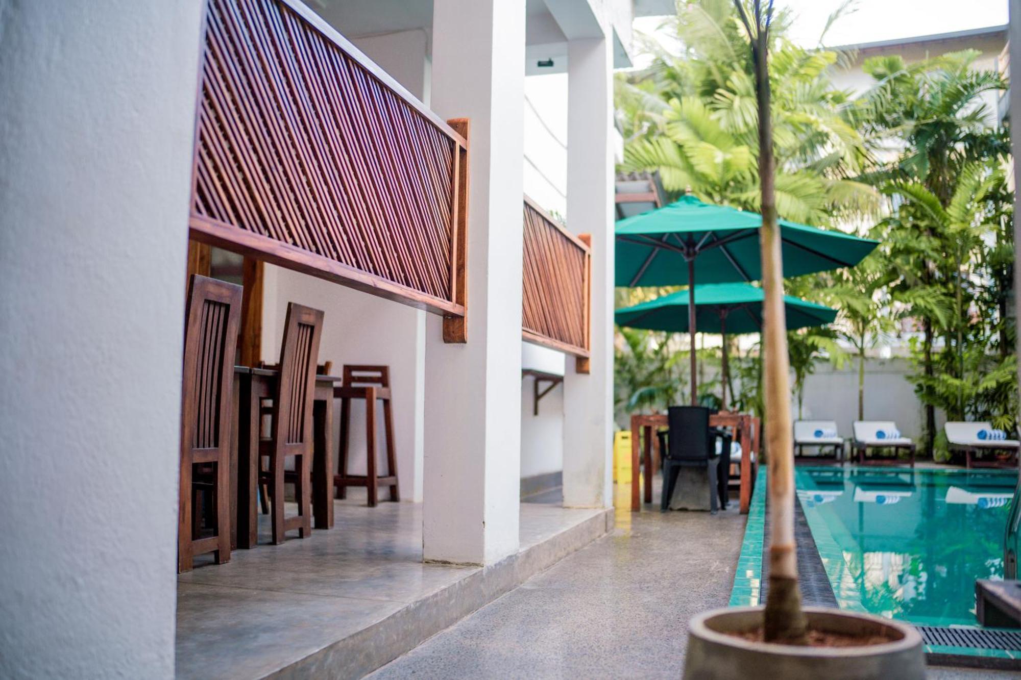 Hotel Bienvenido Cozy Madiha Matara Exterior foto