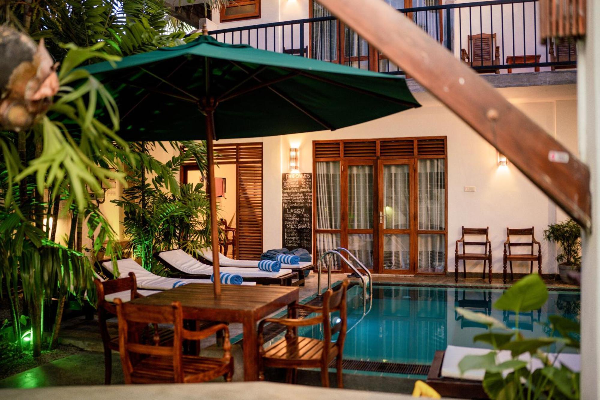 Hotel Bienvenido Cozy Madiha Matara Exterior foto