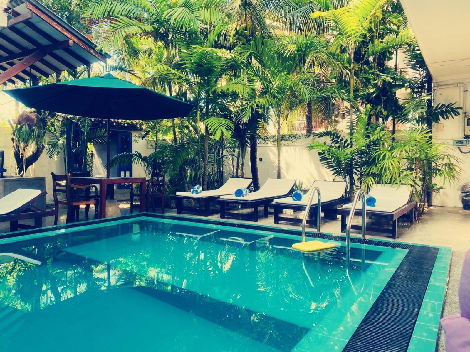 Hotel Bienvenido Cozy Madiha Matara Exterior foto