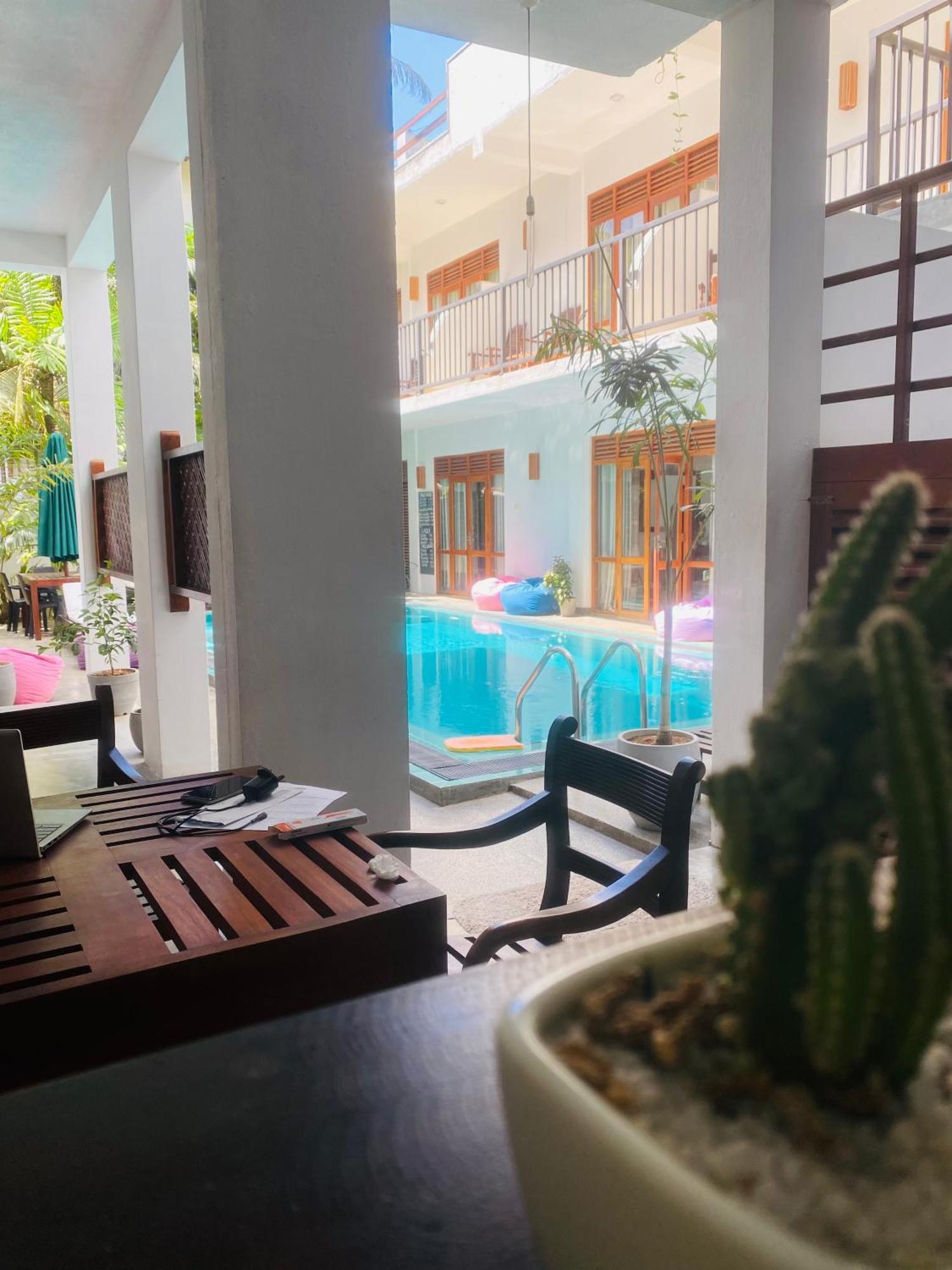 Hotel Bienvenido Cozy Madiha Matara Exterior foto
