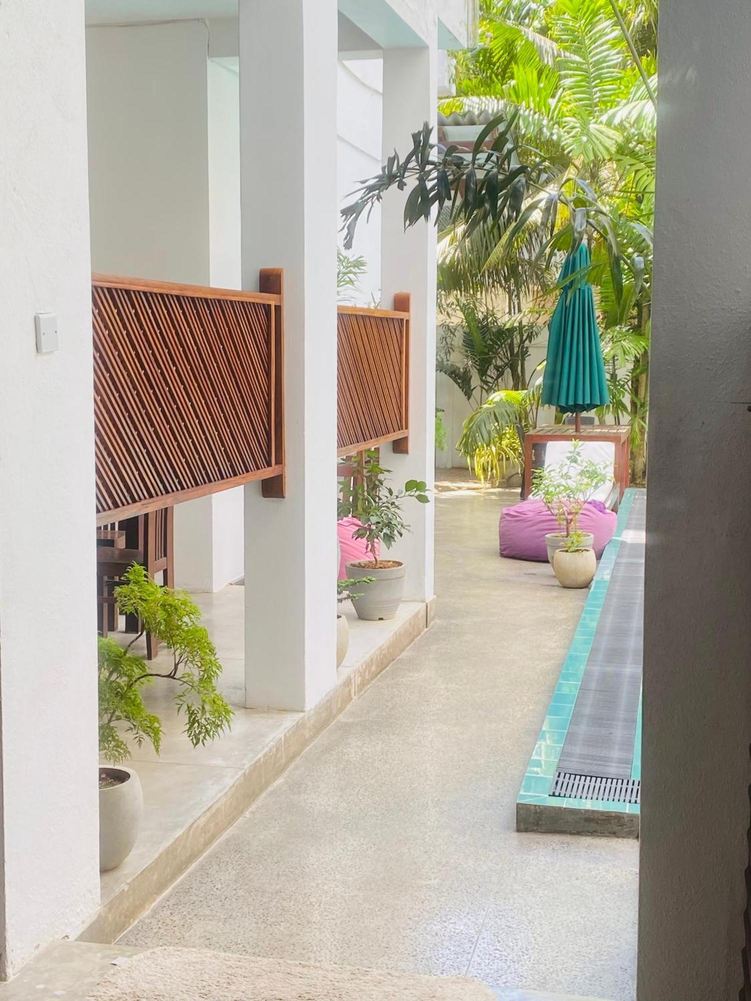 Hotel Bienvenido Cozy Madiha Matara Exterior foto